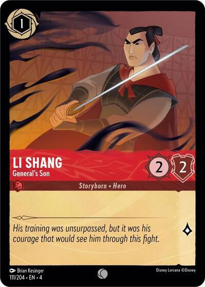 Li Shang - General's Son Crop image Wallpaper