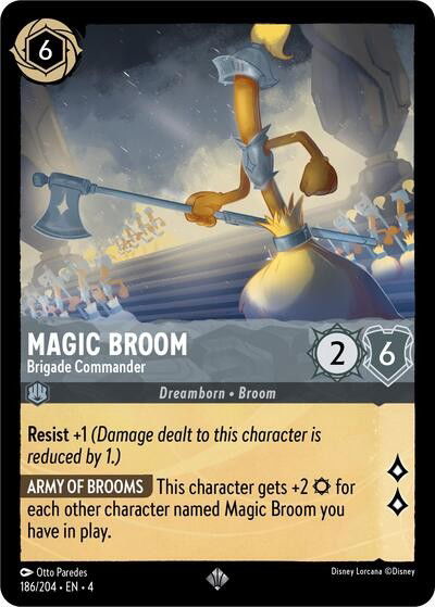 Magic Broom - Brigade Commander Crop image Wallpaper