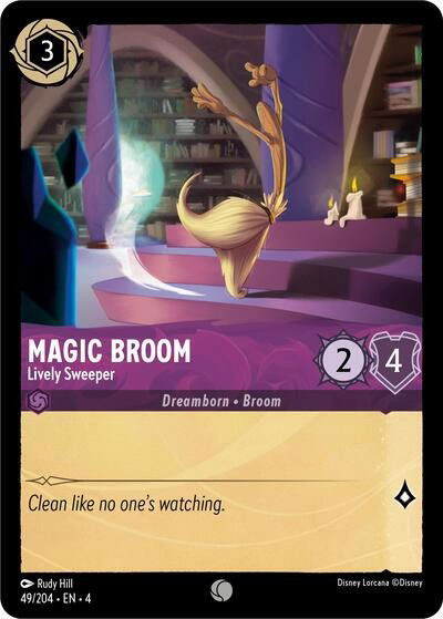 Magic Broom - Lively Sweeper Crop image Wallpaper