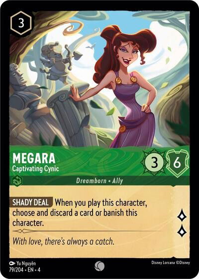 Megara - Captivating Cynic Crop image Wallpaper