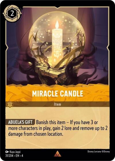 Miracle Candle Crop image Wallpaper