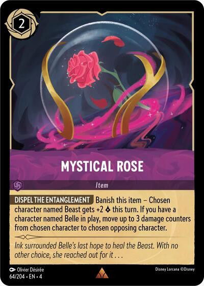 Mystical Rose Crop image Wallpaper