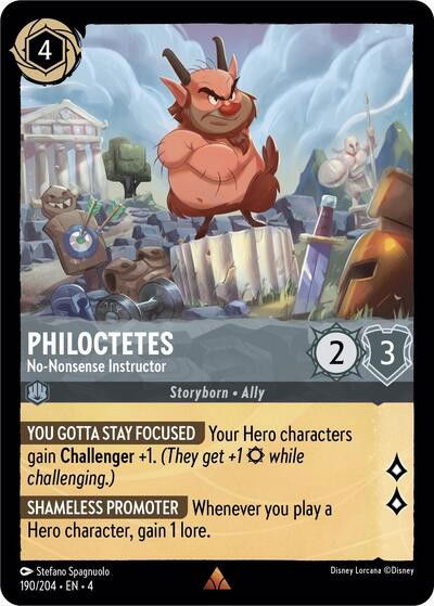 Philoctetes - No-Nonsense Instructor Crop image Wallpaper