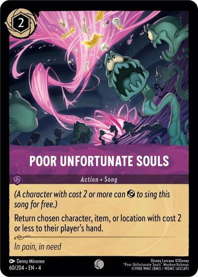 Poor Unfortunate Souls Crop image Wallpaper