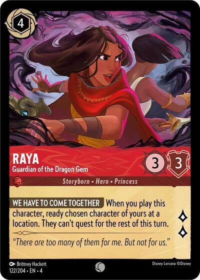 Raya - Guardian of the Dragon Gem Crop image Wallpaper