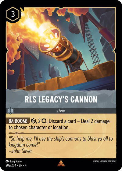 RLS Legacy's Cannon Crop image Wallpaper