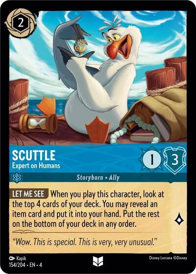 Scuttle - Expert on Humans Crop image Wallpaper