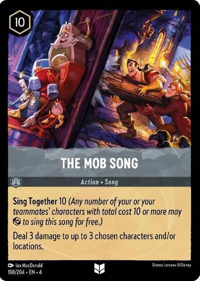 The Mob Song Crop image Wallpaper