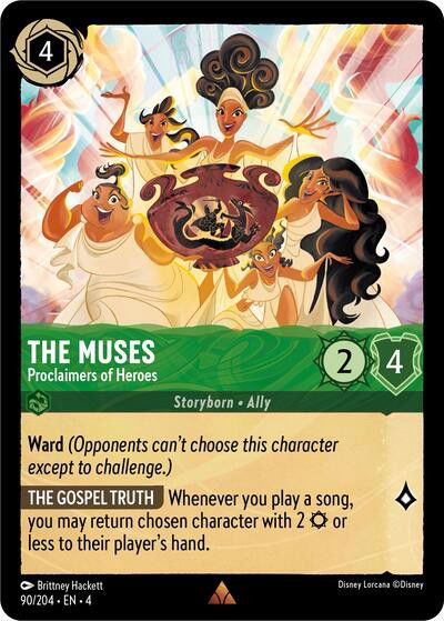 The Muses - Proclaimers of Heroes Crop image Wallpaper