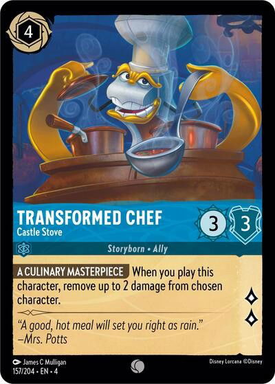 Transformed Chef - Castle Stove Crop image Wallpaper