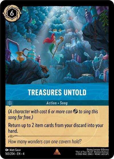 Treasures Untold Crop image Wallpaper