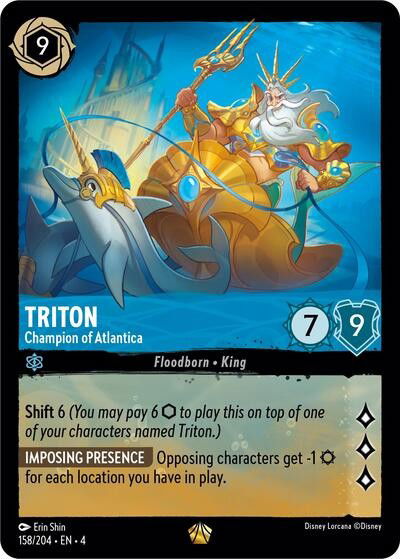 Triton - Champion of Atlantica Crop image Wallpaper