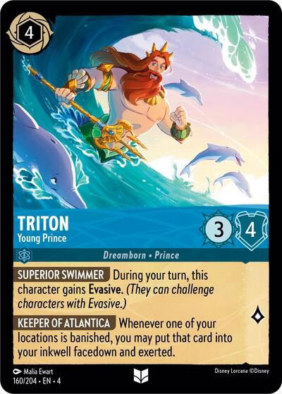 Triton - Young Prince Crop image Wallpaper