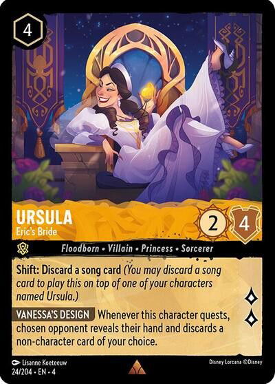 Ursula - Eric's Bride Crop image Wallpaper