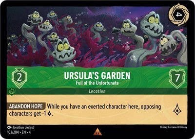 Ursula's Garden - Full of the Unfortunate Crop image Wallpaper