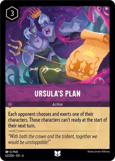 Ursula's Plan Crop image Wallpaper