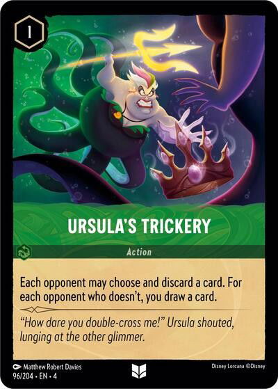 Ursula's Trickery Crop image Wallpaper