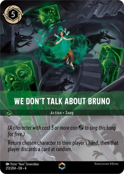 We Don't Talk About Bruno Crop image Wallpaper