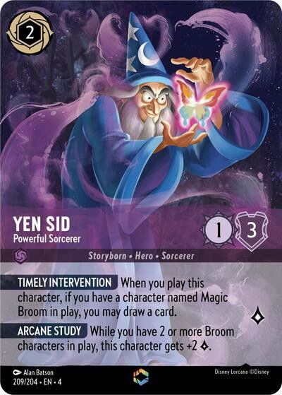 Yen Sid - Powerful Sorcerer Crop image Wallpaper