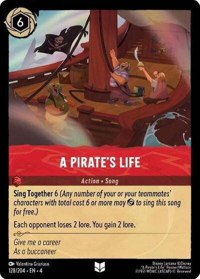 A Pirate's Life Full hd image