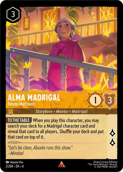 Alma Madrigal - Family Matriarch Full hd image