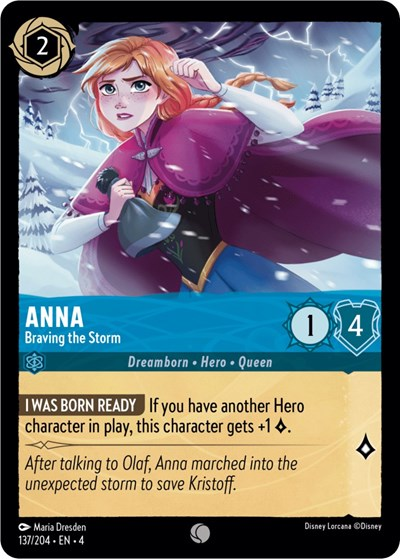 Anna - Braving the Storm Full hd image