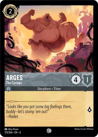 Arges - The Cyclops Full hd image