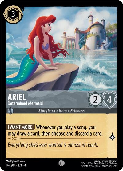 Ariel - Determined Mermaid Full hd image