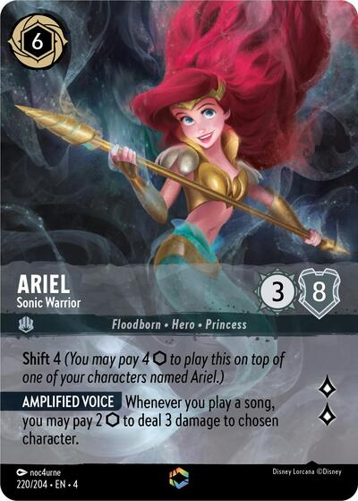 Ariel - Sonic Warrior Full hd image