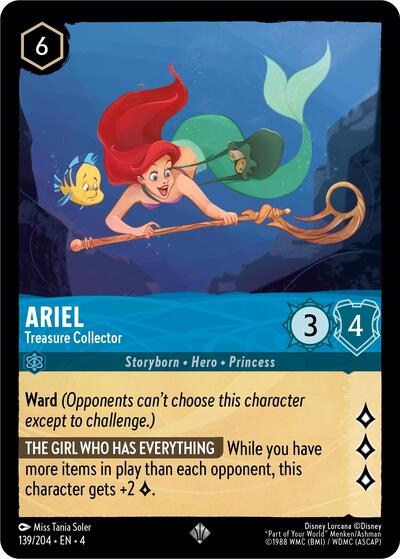 Ariel - Treasure Collector Full hd image