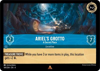 Ariel's Grotto - A Secret Place Full hd image