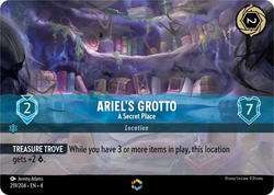 Ariel's Grotto - A Secret Place