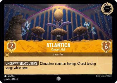 Atlantica - Concert Hall Full hd image