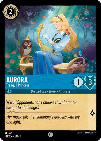 Aurora - Tranquil Princess Full hd image