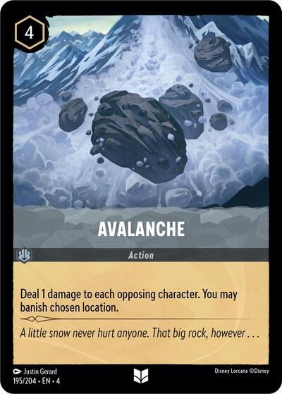 Avalanche Full hd image