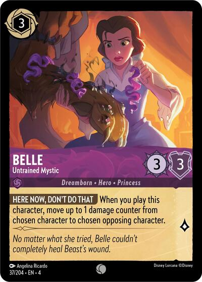 Belle - Untrained Mystic Full hd image