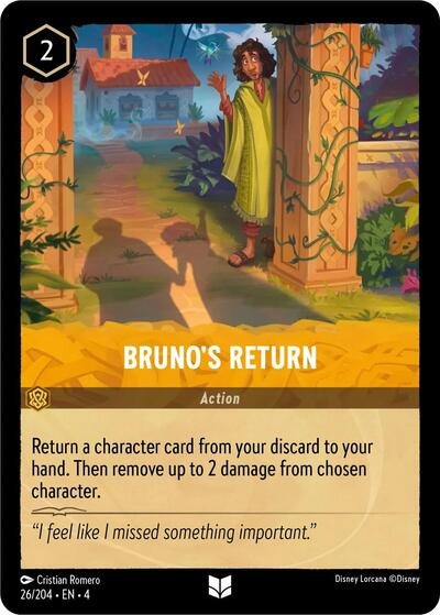 Bruno's Return Full hd image