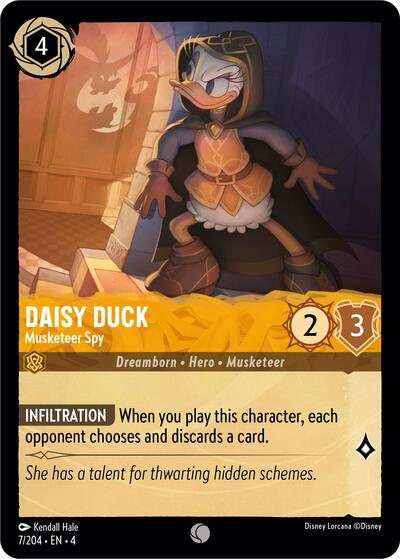 Daisy Duck - Musketeer Spy Full hd image