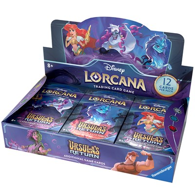 Disney Lorcana: Ursula's Return Booster Box Full hd image