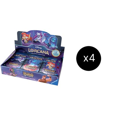 Disney Lorcana: Ursula's Return Booster Box Case Full hd image