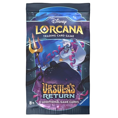 Disney Lorcana: Ursula's Return Booster Pack Full hd image