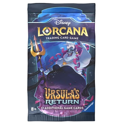 Disney Lorcana: Ursula's Return Booster Pack