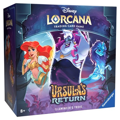 Disney Lorcana: Ursula's Return Illumineer's Trove Full hd image