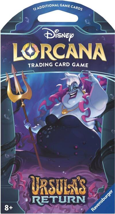 Disney Lorcana: Ursula's Return Sleeved Booster Pack Full hd image