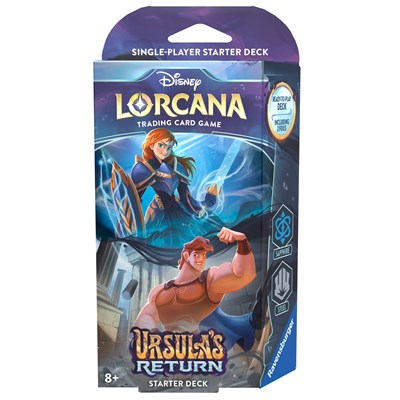 Disney Lorcana: Ursula's Return Starter Deck Full hd image