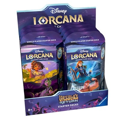 Disney Lorcana: Ursula's Return Starter Deck Display Full hd image