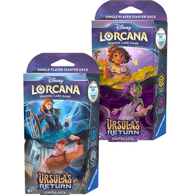 Disney Lorcana: Ursula's Return Starter Deck [Set of 2] Full hd image