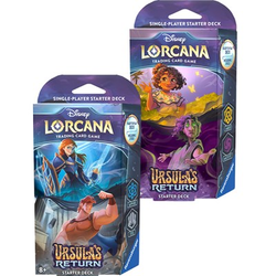 Disney Lorcana: Ursula's Return Starter Deck [Set of 2]