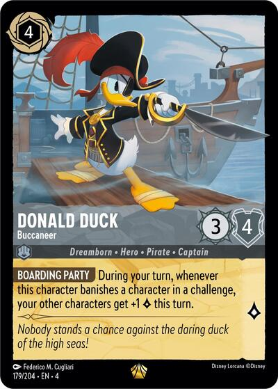 Donald Duck - Buccaneer Full hd image