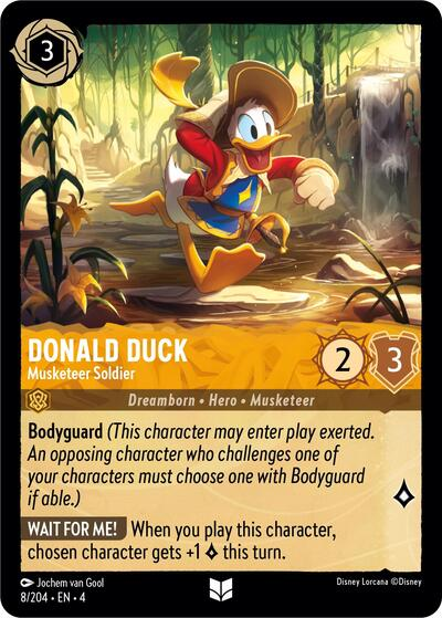 Donald Duck - Musketeer Soldier Full hd image